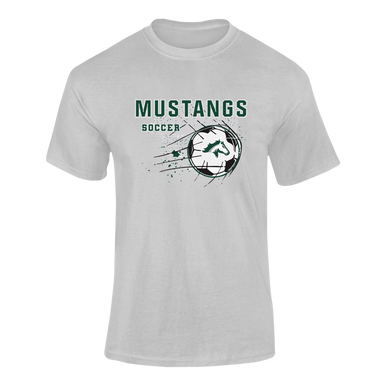 Kennesaw Mustangs Soccer #2 Men's SS T-Shirt