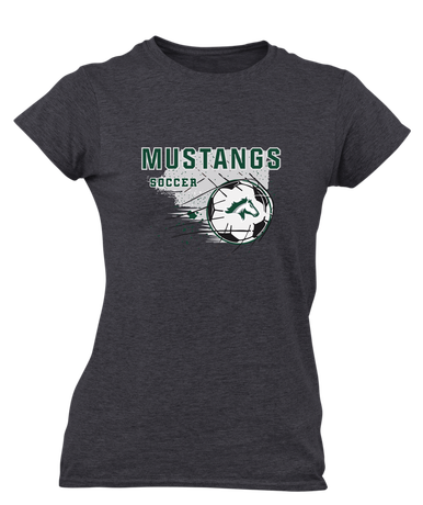 Kennesaw Mustangs Soccer #2 Women's Premium SS T-Shirt