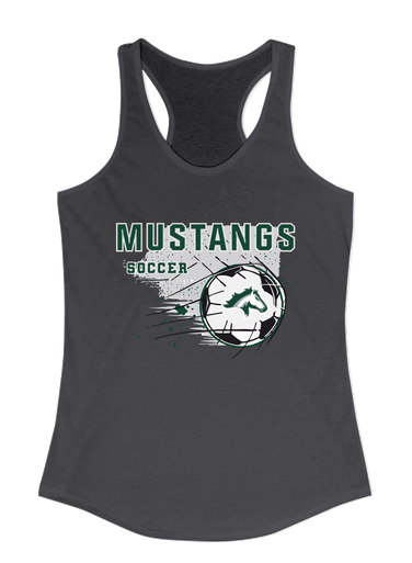 Kennesaw Mustangs Soccer #2 Women's Tank Top