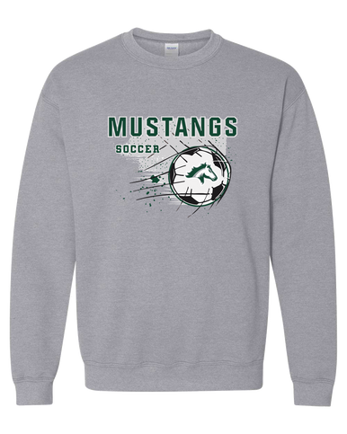 Kennesaw Mustangs Soccer #2 Men's Sweatshirt