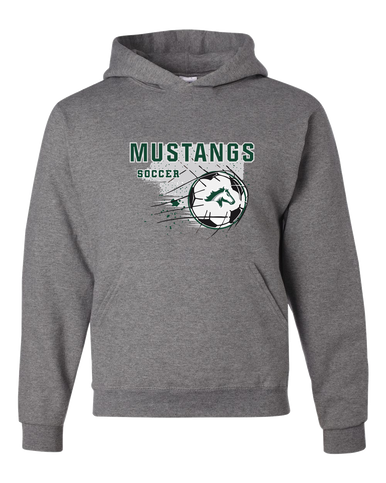 Kennesaw Mustangs Soccer #2 Men's Premium Hoodie