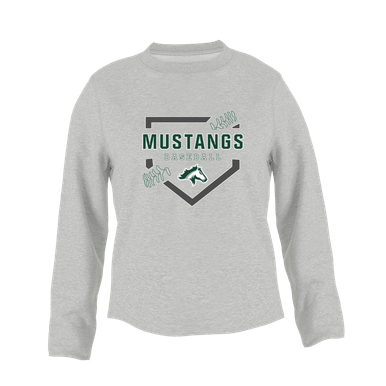 Kennesaw Mustangs Baseball #2 Women's Sweatshirt