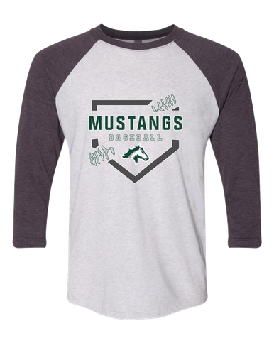 Kennesaw Mustangs Baseball #2 Men's Baseball T-Shirt
