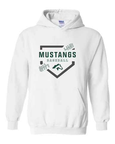 Kennesaw Mustangs Baseball #2 Men's Hoodie