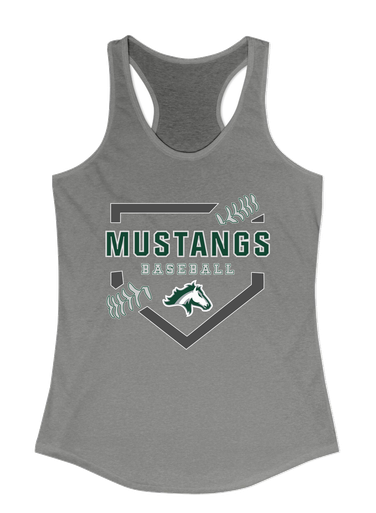 Kennesaw Mustangs Baseball #2 Women's Tank Top