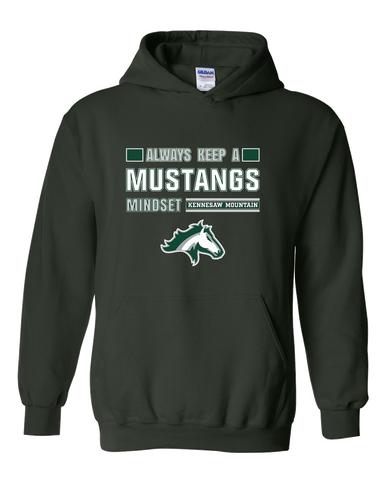 Kennesaw Mustangs Mindset Men's Hoodie