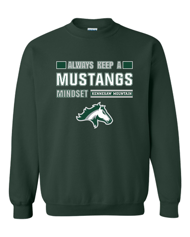 Kennesaw Mustangs Mindset Men's Sweatshirt