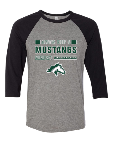 Kennesaw Mustangs Mindset Men's Baseball T-Shirt
