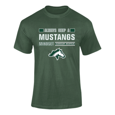 Kennesaw Mustangs Mindset Men's SS T-Shirt