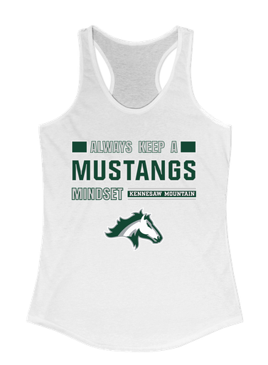 Kennesaw Mustangs Mindset Women's Tank Top