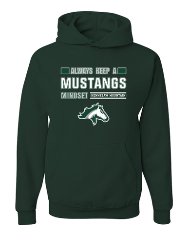 Kennesaw Mustangs Mindset Men's Premium Hoodie