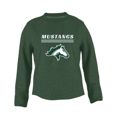 Kennesaw Mustangs Mascot #8 Women's Sweatshirt