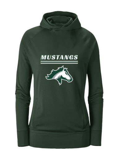 Kennesaw Mustangs Mascot #8 Women's Hoodie