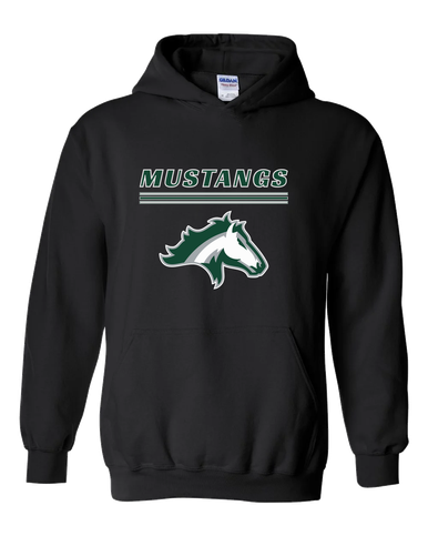 Kennesaw Mustangs Mascot #8 Men's Hoodie