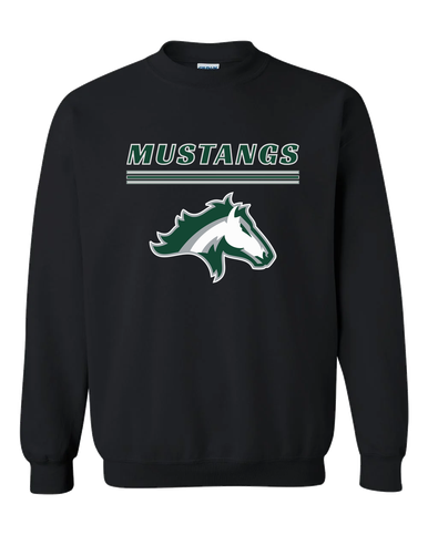 Kennesaw Mustangs Mascot #8 Men's Sweatshirt