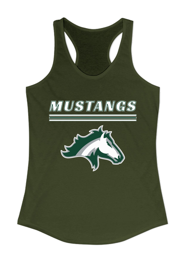 Kennesaw Mustangs Mascot #8 Women's Tank Top