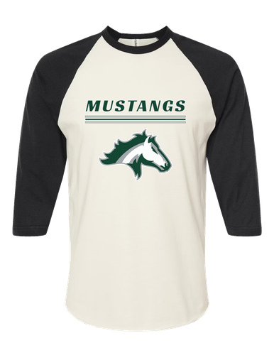 Kennesaw Mustangs Mascot #8 Women's Baseball T-Shirt
