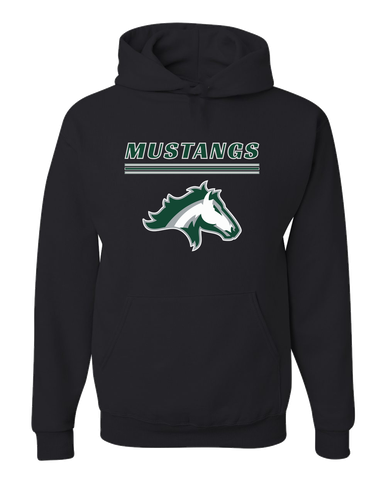 Kennesaw Mustangs Mascot #8 Men's Premium Hoodie