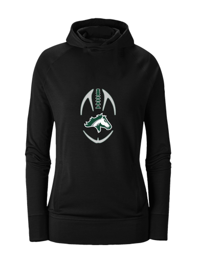 Kennesaw Mustangs Football #4 Women's Hoodie