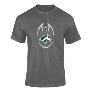Kennesaw Mustangs Football #4 Men's Premium SS T-Shirt