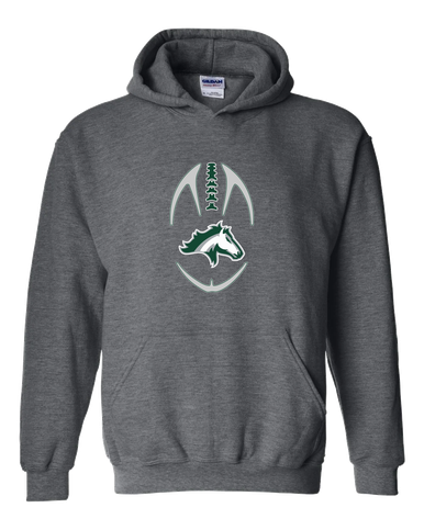 Kennesaw Mustangs Football #4 Men's Hoodie