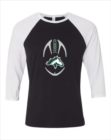 Kennesaw Mustangs Football #4 Men's Baseball T-Shirt