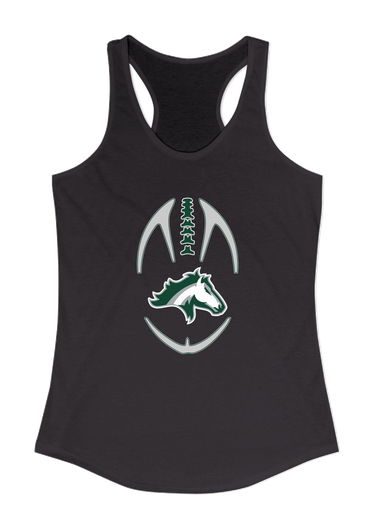 Kennesaw Mustangs Football #4 Women's Tank Top