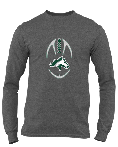Kennesaw Mustangs Football #4 Men's Premium LS T-Shirt