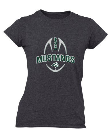 Kennesaw Mustangs Football #5 Women's Premium SS T-Shirt