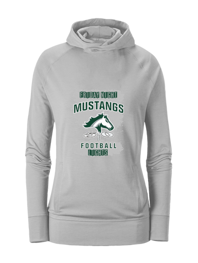 Kennesaw Mustangs Football #6 Women's Hoodie