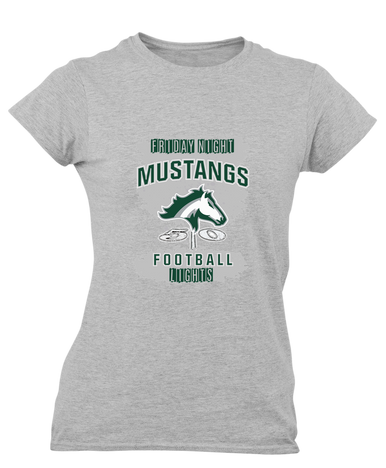 Kennesaw Mustangs Football #6 Women's Premium SS T-Shirt