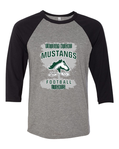 Kennesaw Mustangs Football #6 Men's Baseball T-Shirt