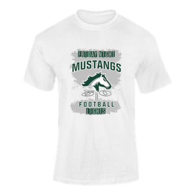 Kennesaw Mustangs Football #6 Men's SS T-Shirt