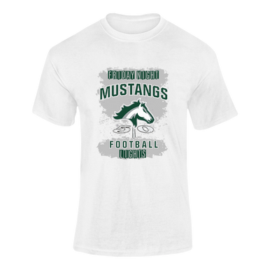 Kennesaw Mustangs Football #6 Men's Premium SS T-Shirt