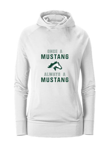 Kennesaw Mustangs Once A Women's Hoodie
