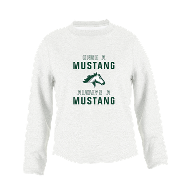 Kennesaw Mustangs Once A Women's Sweatshirt