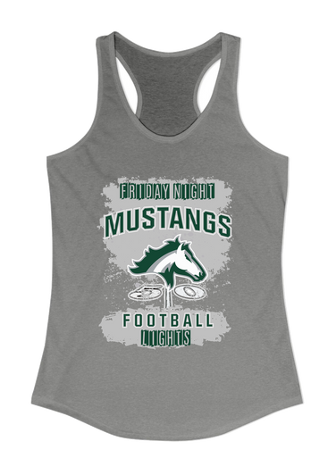Kennesaw Mustangs Football #6 Women's Tank Top