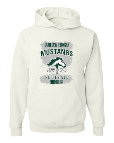 Kennesaw Mustangs Football #6 Men's Premium Hoodie