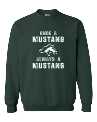 Kennesaw Mustangs Once A Men's Sweatshirt