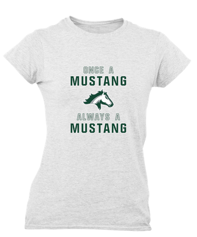 Kennesaw Mustangs Once A Women's Premium SS T-Shirt