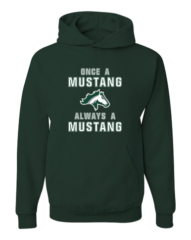 Kennesaw Mustangs Once A Men's Premium Hoodie