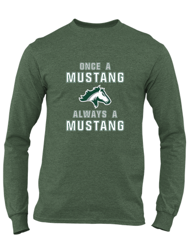 Kennesaw Mustangs Once A Men's Premium LS T-Shirt