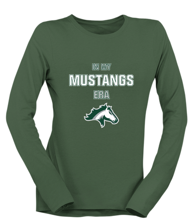 Kennesaw Mustangs Era #1 Women's LS T-Shirt