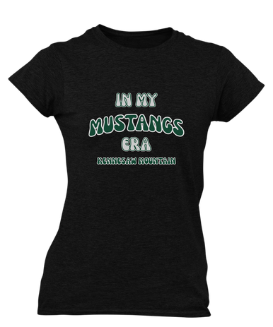 Kennesaw Mustangs Era #2 Women's Premium SS T-Shirt