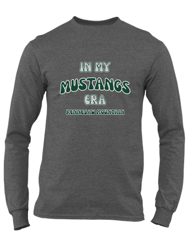 Kennesaw Mustangs Era #2 Men's LS T-Shirt