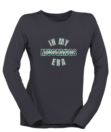Kennesaw Mustangs Era #3 Women's LS T-Shirt
