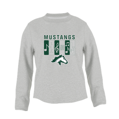 Kennesaw Mustangs Band # 2 Women's Sweatshirt