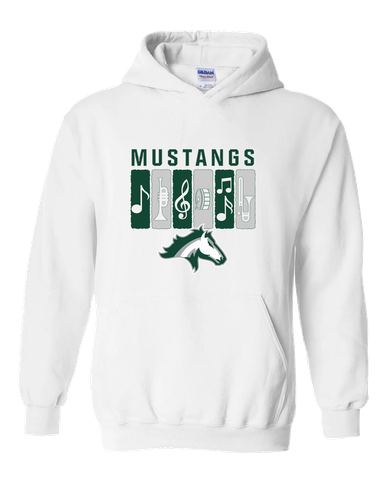 Kennesaw Mustangs Band # 2 Men's Hoodie