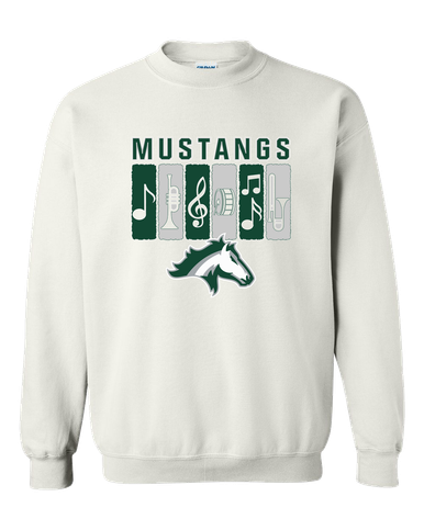 Kennesaw Mustangs Band # 2 Men's Sweatshirt