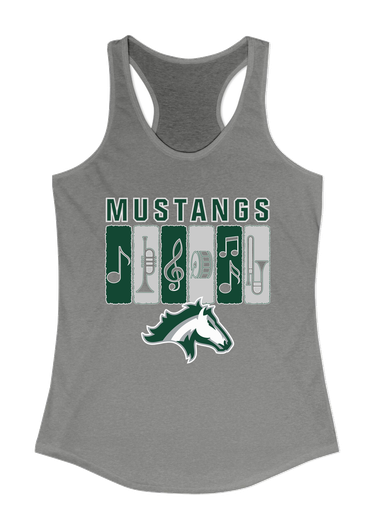 Kennesaw Mustangs Band # 2 Women's Tank Top